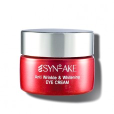Антивозрастной крем для глаз SYN-AKE Anti Wrinkle and Whitening Eye Cream 